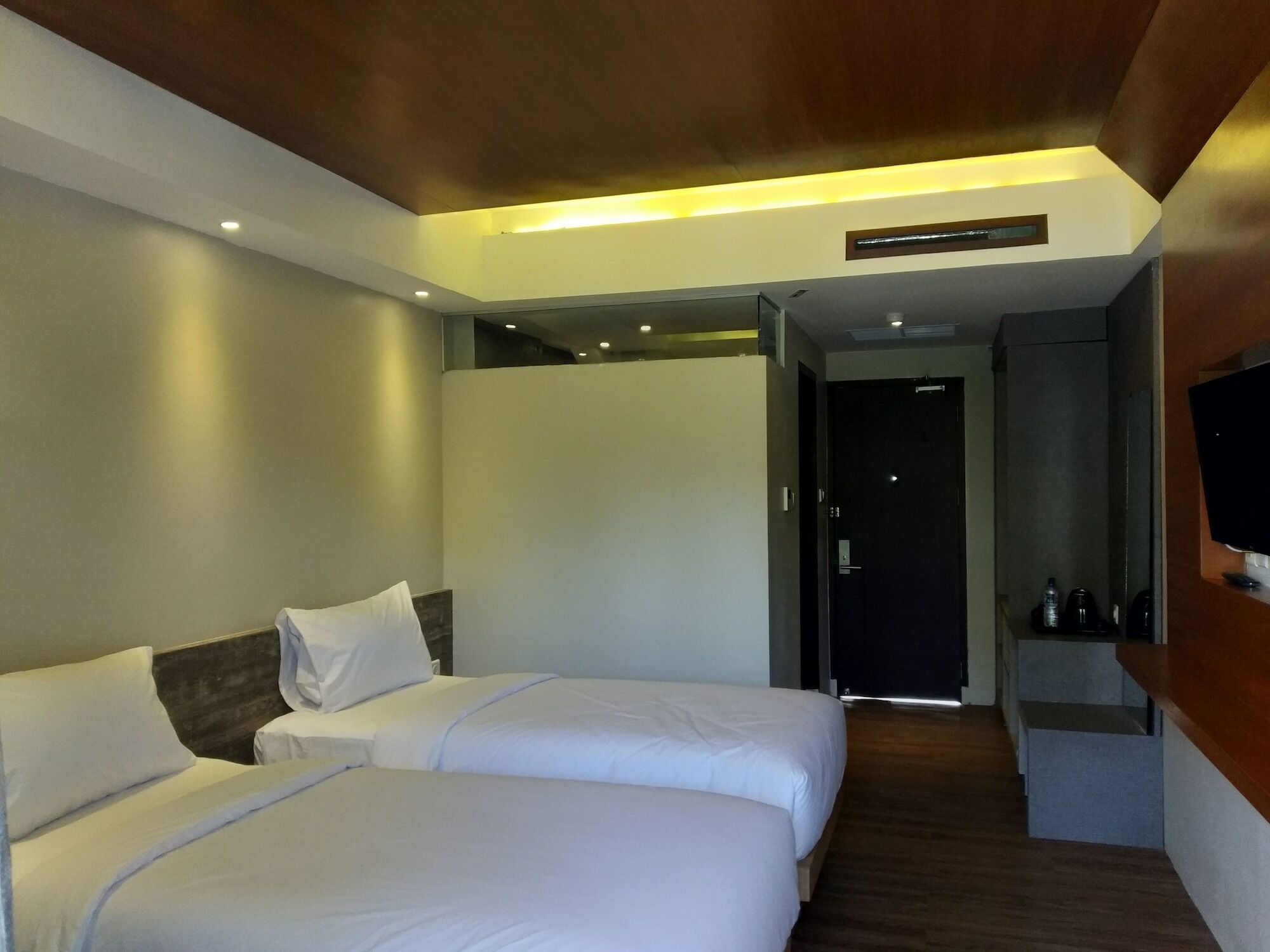 Quins Style Resort Belitung Tanjungbinga Exteriör bild