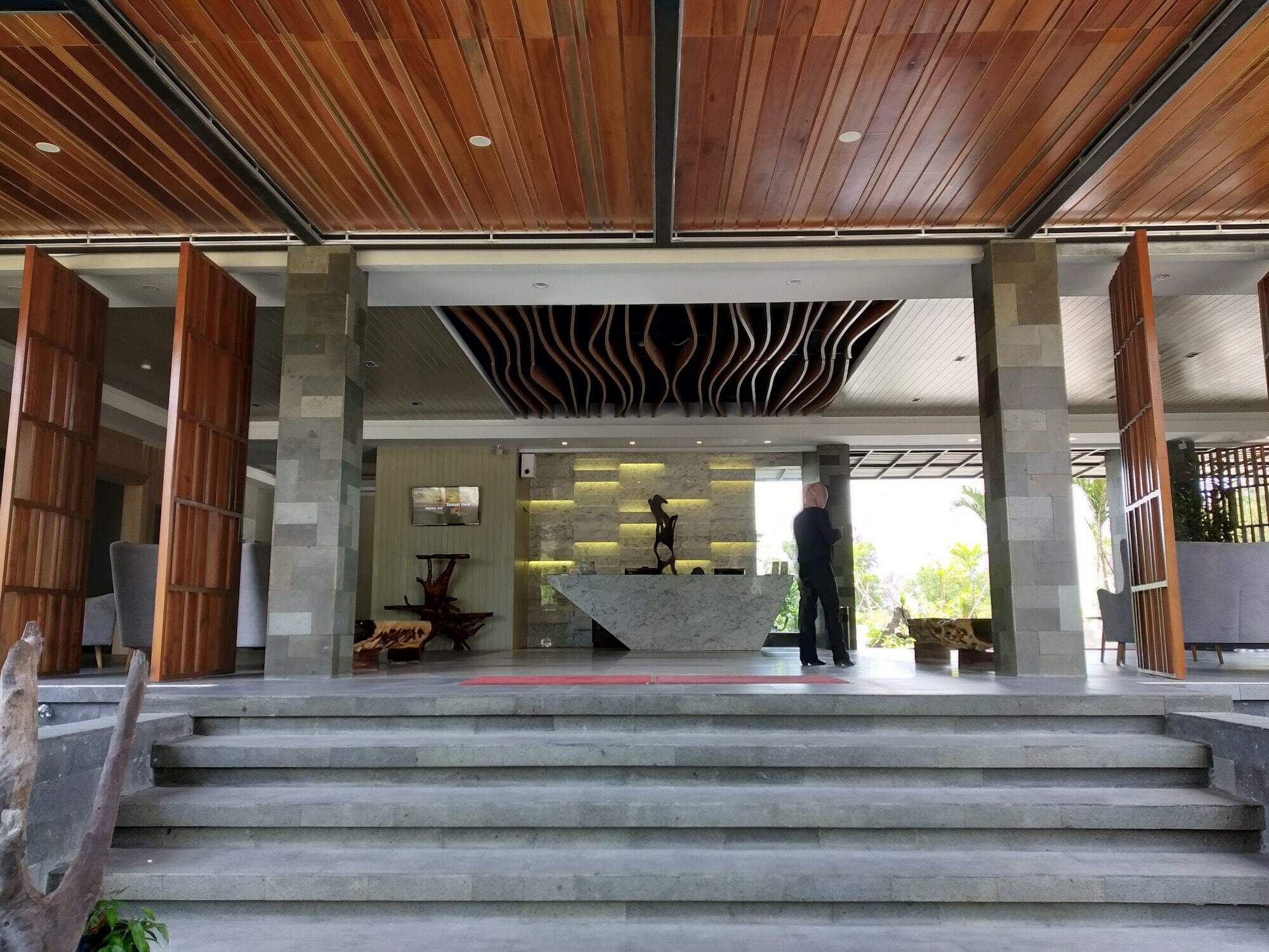 Quins Style Resort Belitung Tanjungbinga Exteriör bild